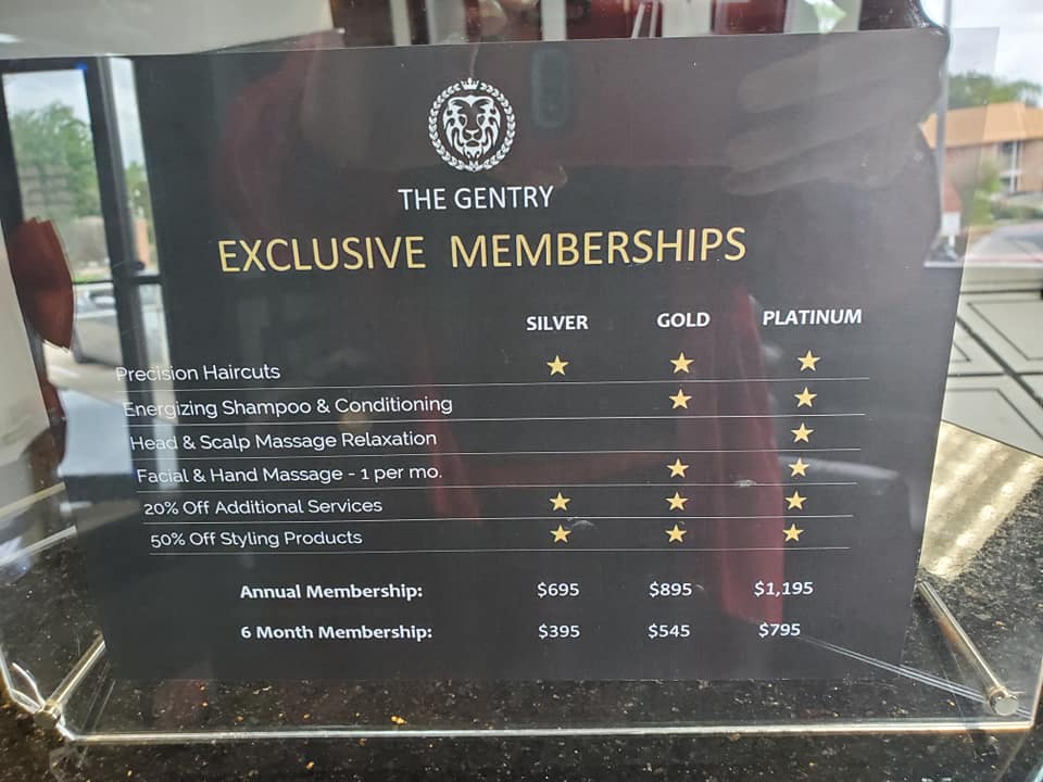 The Gentry Executive Cuts and Shaves – Memorial view 5