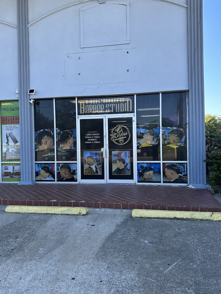 Morenos Barber Studio view 2