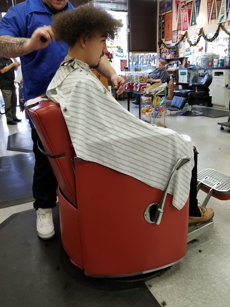 Times Barber Shop view 2