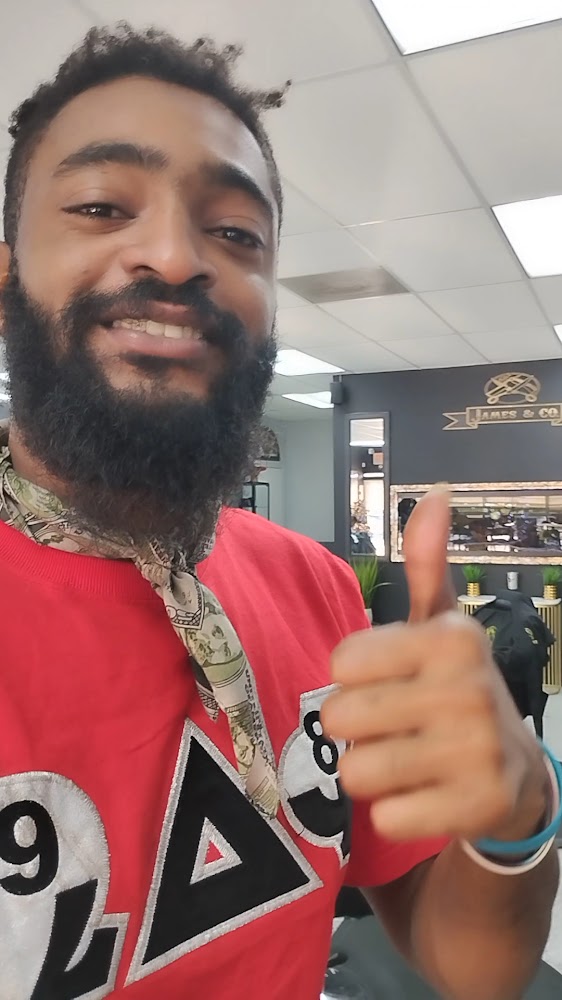 James and CO Barbershop view 3