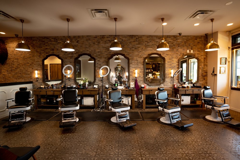 Barbon's Barbershop view 4
