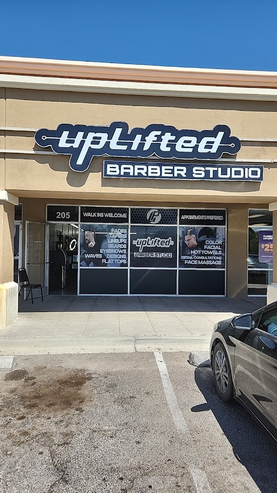 UpLifted Barber studio view 3