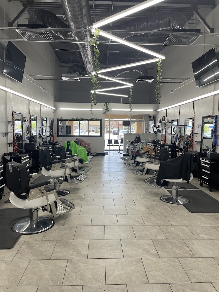 UpLifted Barber studio view 5