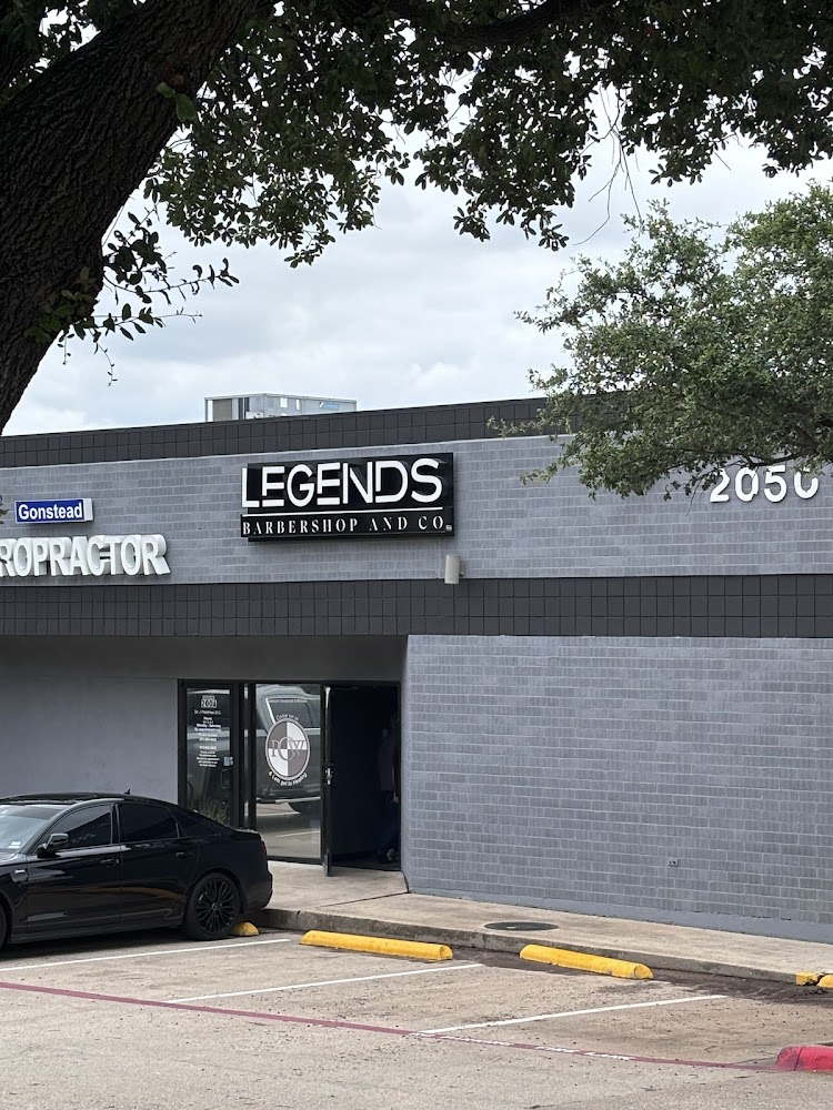 Legends Barbershop and Co. view 2