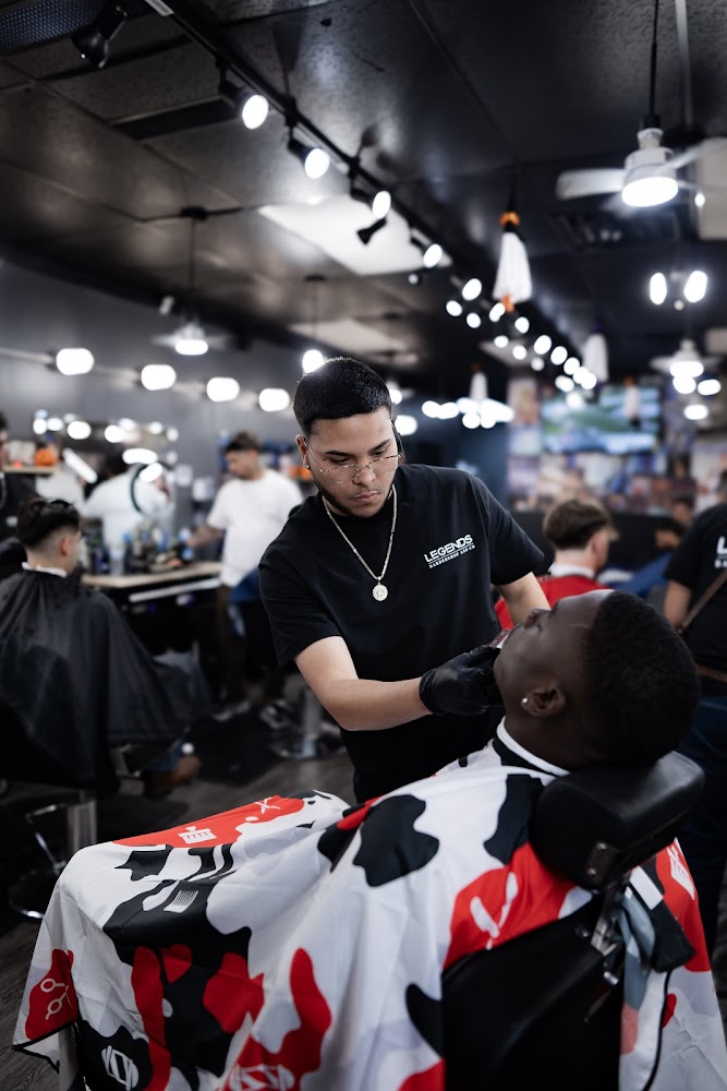 Legends Barbershop and Co. view 3