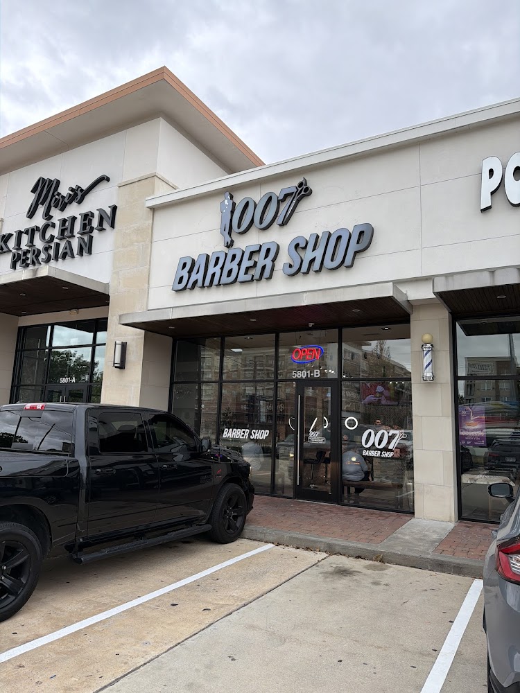 007 Barbershop view 4