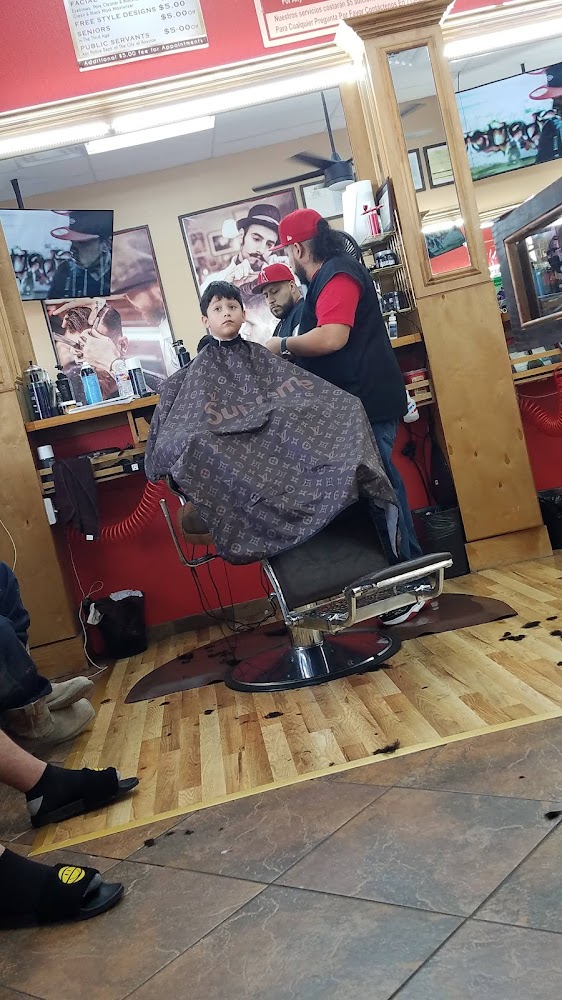 Line up Barbershop view 3