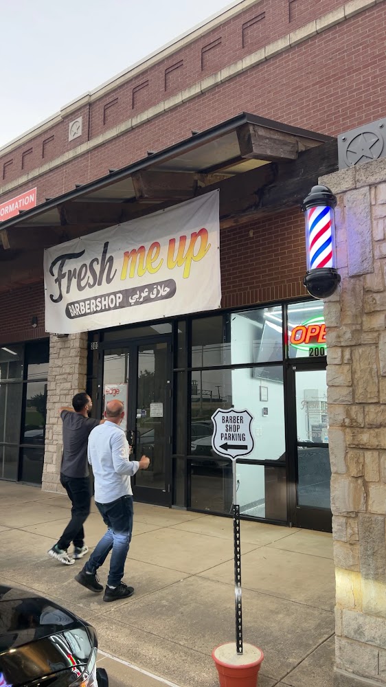 Fresh Me Up Barbershop view 3