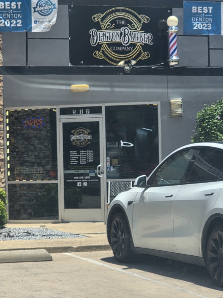 The Denton Barber Company view 3