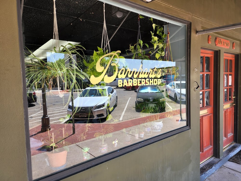 Barnhart's Barbershop view 2