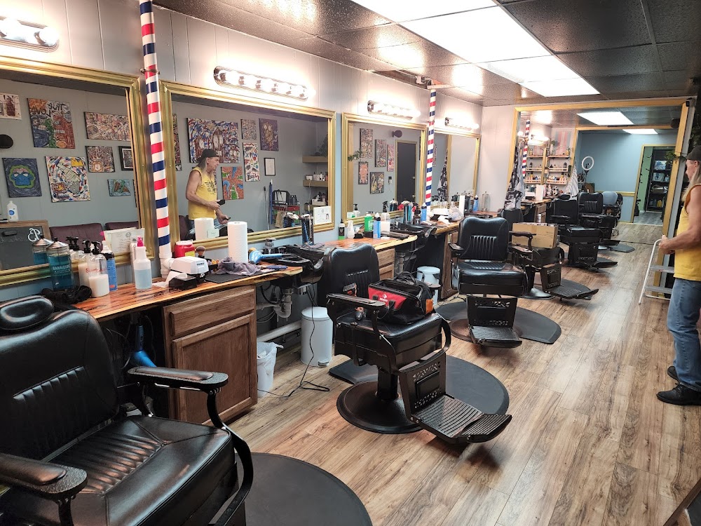 Barnhart's Barbershop view 4