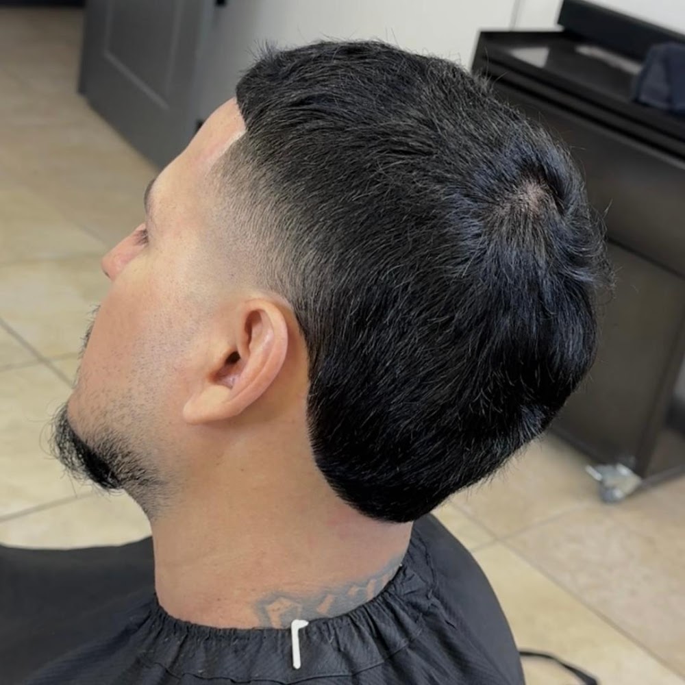 Vanish Barber Lounge view 2