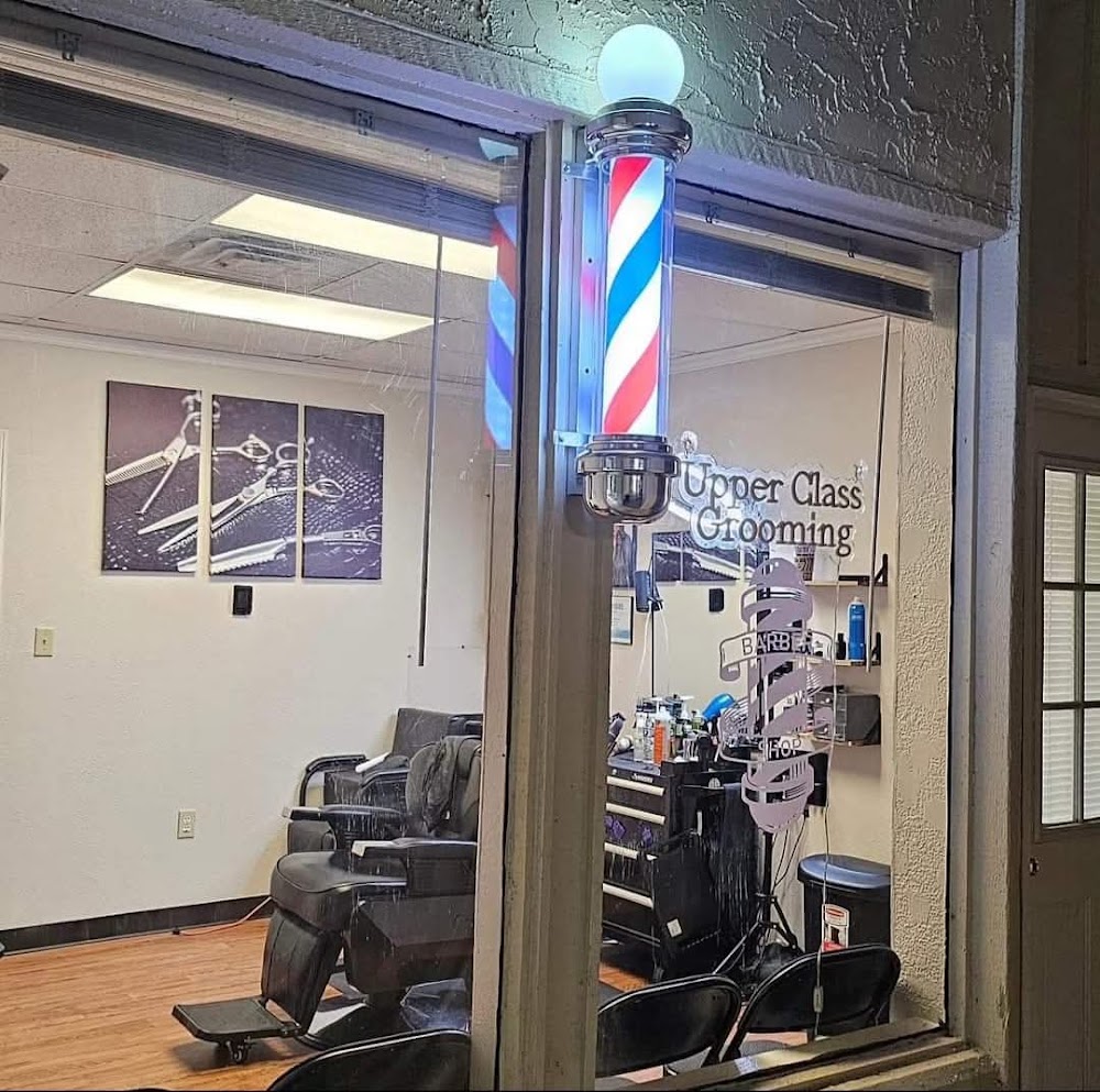 UPPER CLASS GROOMING BARBERSHOP primary photo