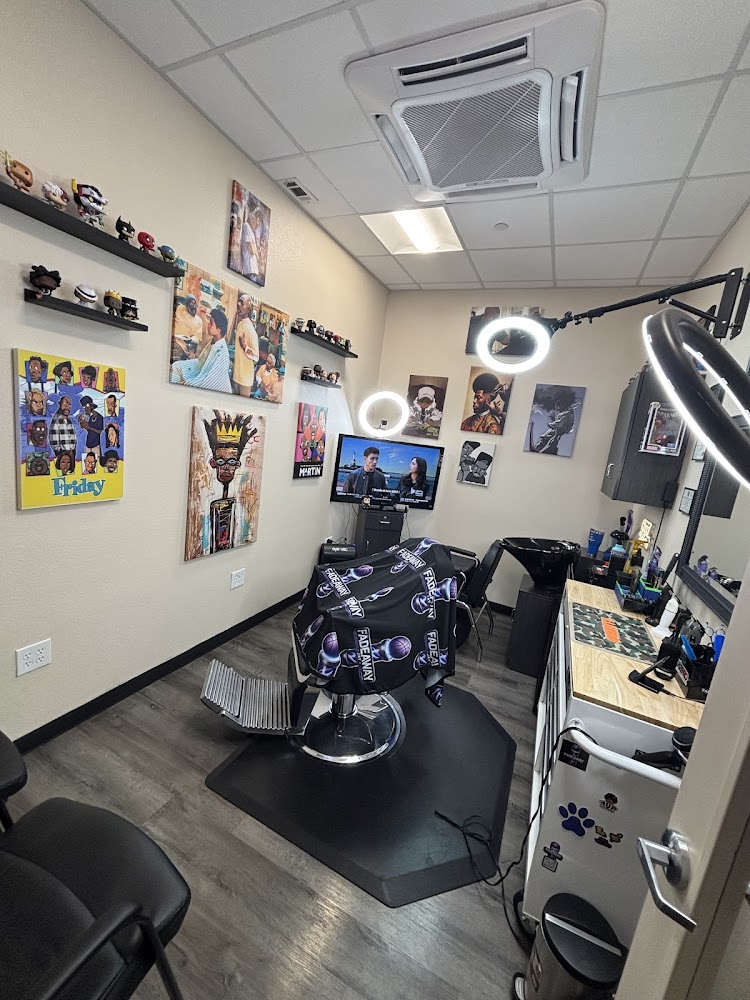 Fadeaway Jay Barber Suite view 3