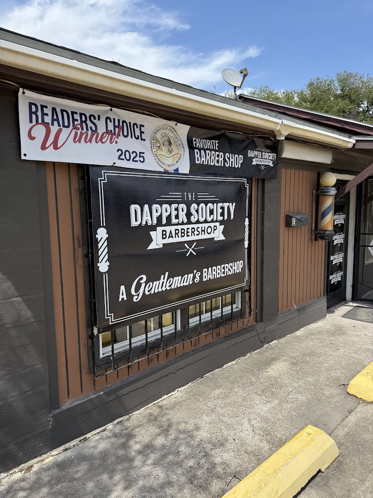 Dapper Society Barber Shop view 2