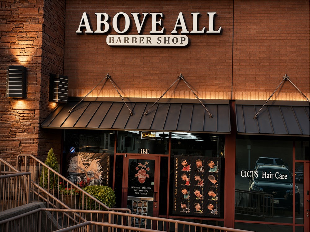 ABOVE ALL BARBER SHOP view 2