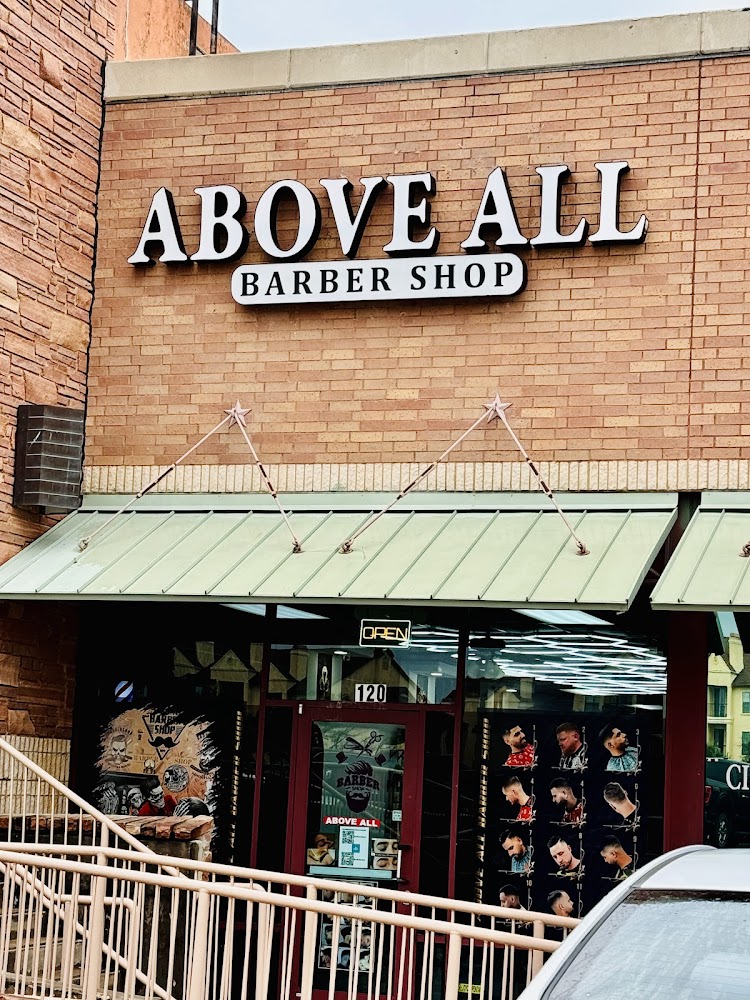 ABOVE ALL BARBER SHOP view 3
