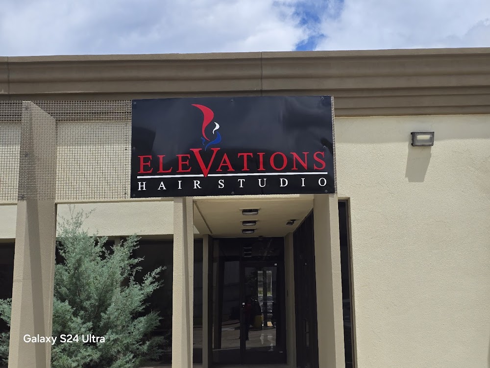 Elevations The Barber Shop view 2