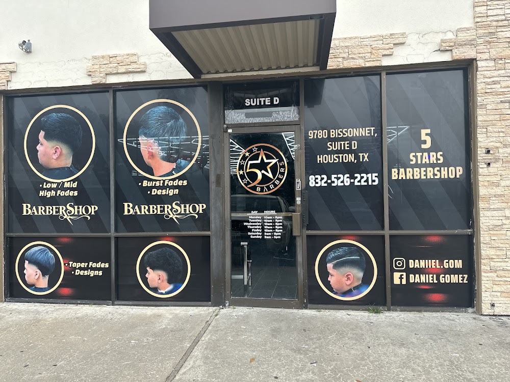 5 Stars Barbershop view 2