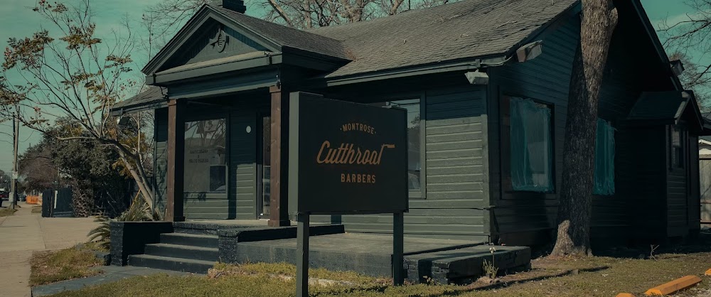 Cutthroat Barbers - Houston Barbershop in Montrose - Hair Salon primary photo