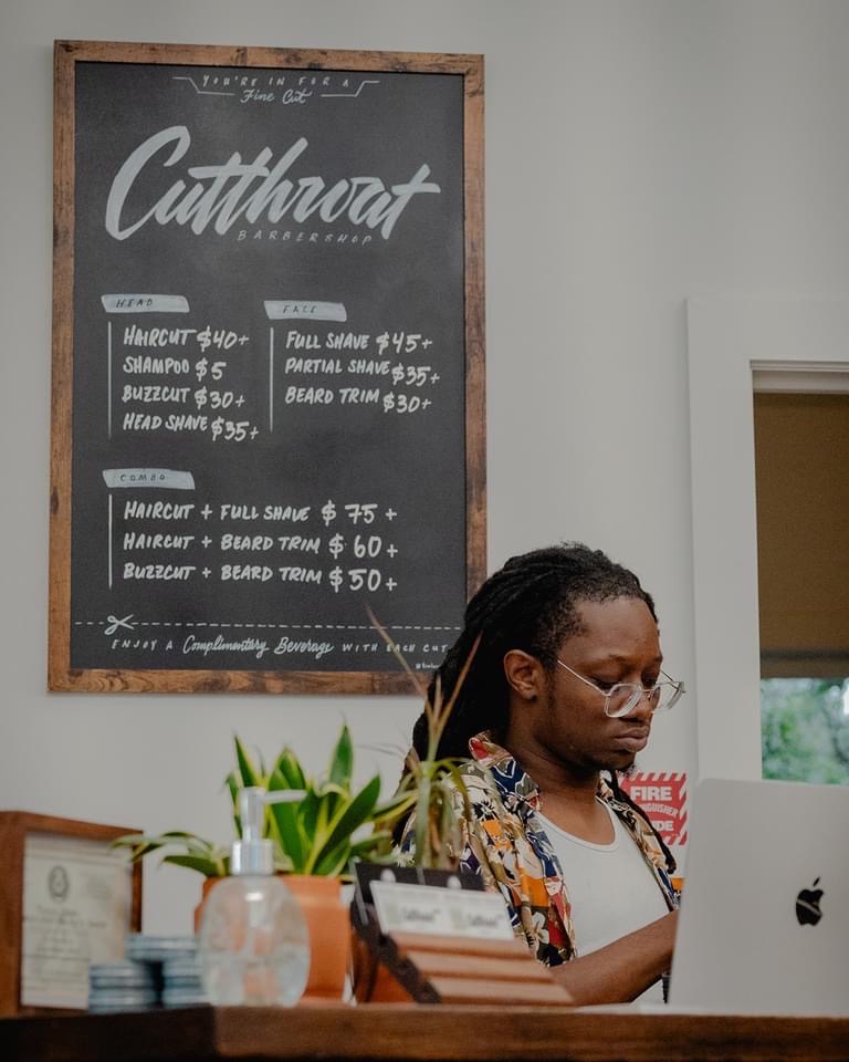 Cutthroat Barbers - Houston Barbershop in Montrose - Hair Salon view 4