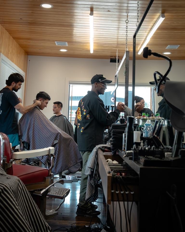 Cutthroat Barbers - Houston Barbershop in Montrose - Hair Salon view 5