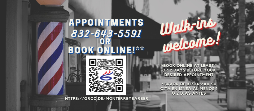 Monterrey Barber & Hair Salon view 5