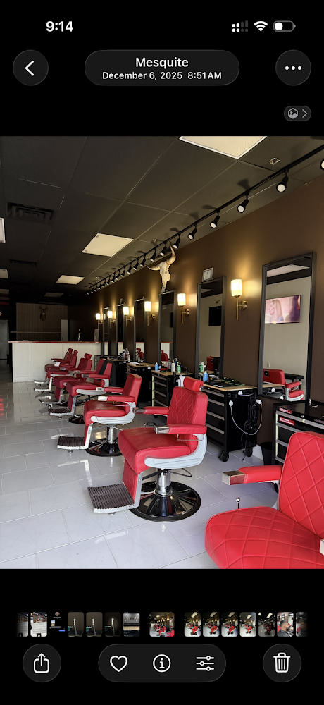 Alanis Barbershop view 2