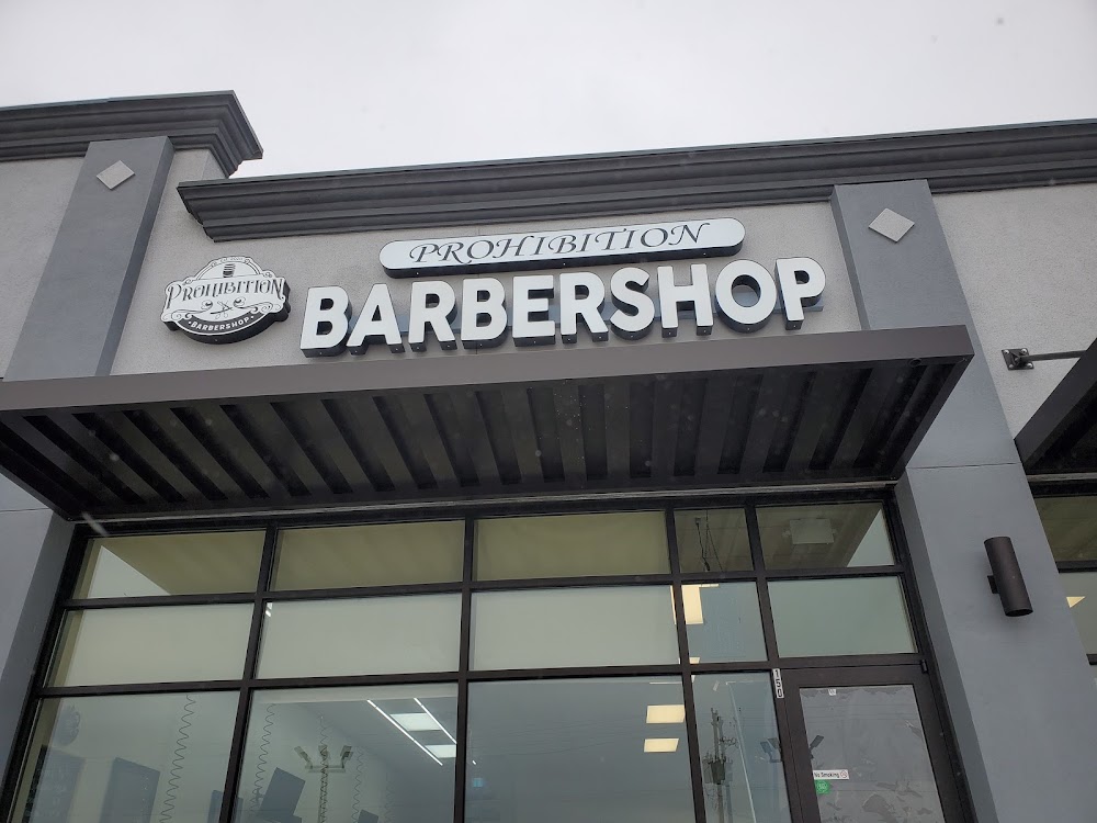 Prohibition Barber Shop "Hair cuts & Beards from experienced barbers" view 4
