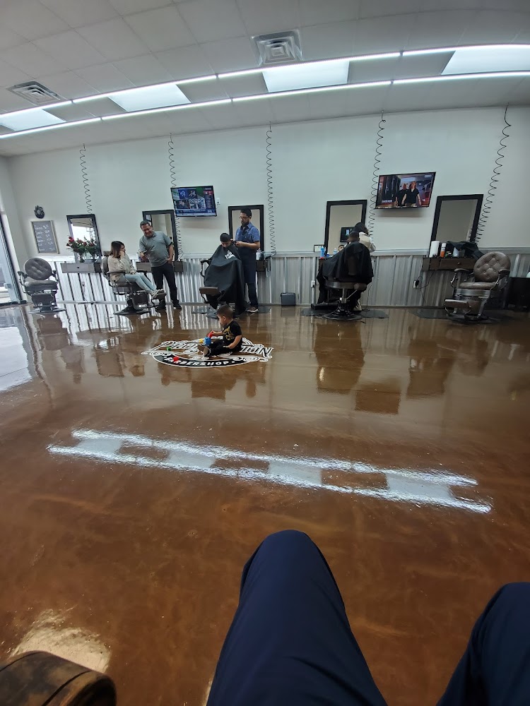 Prohibition Barber Shop "Hair cuts & Beards from experienced barbers" view 5