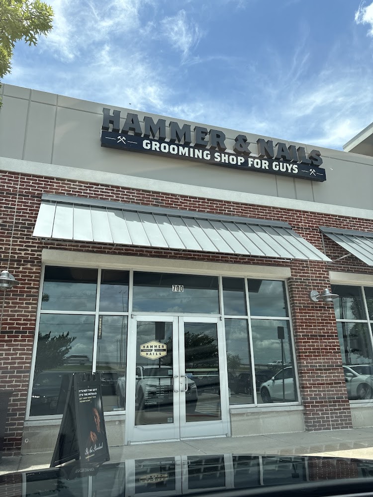 Hammer & Nails Grooming Shop for Guys - Frisco primary photo