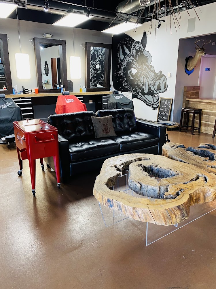 Wild Boars Barbershop view 5