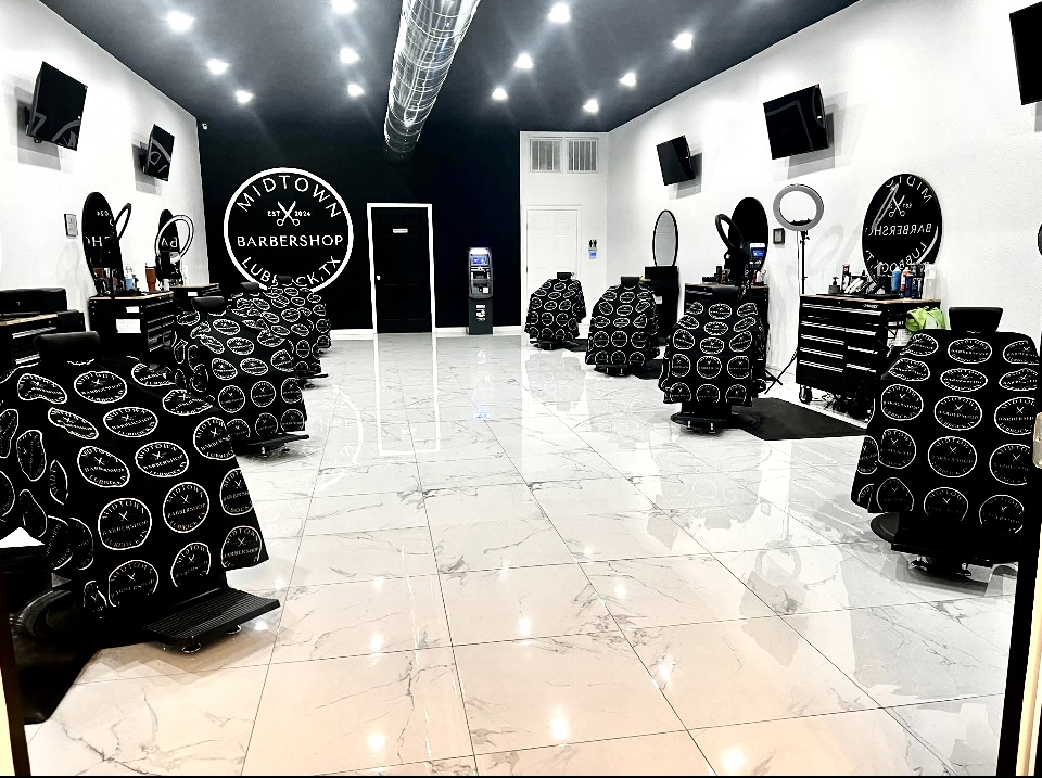 Midtown Barbershop Lubbock Texas view 3