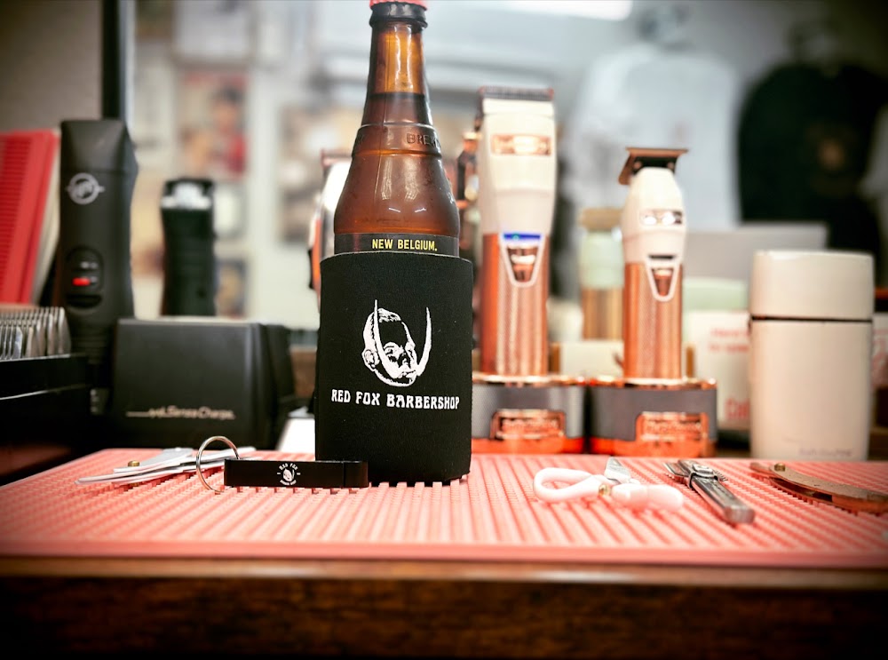 Red Fox Barbershop view 2