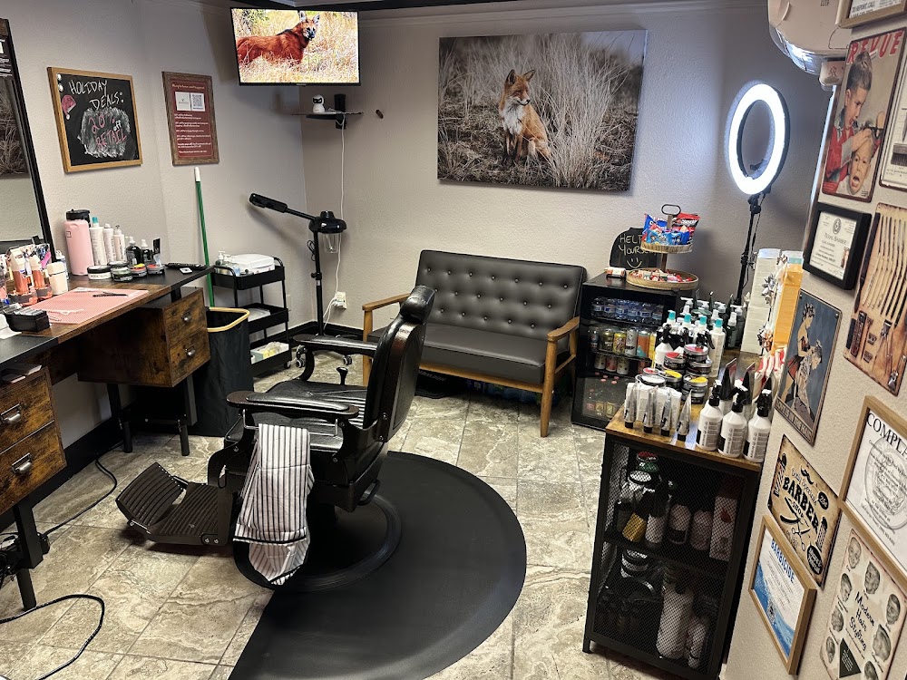 Red Fox Barbershop view 3