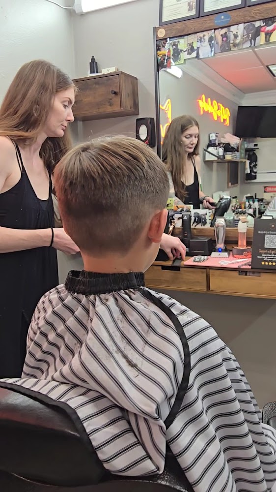 Red Fox Barbershop view 4