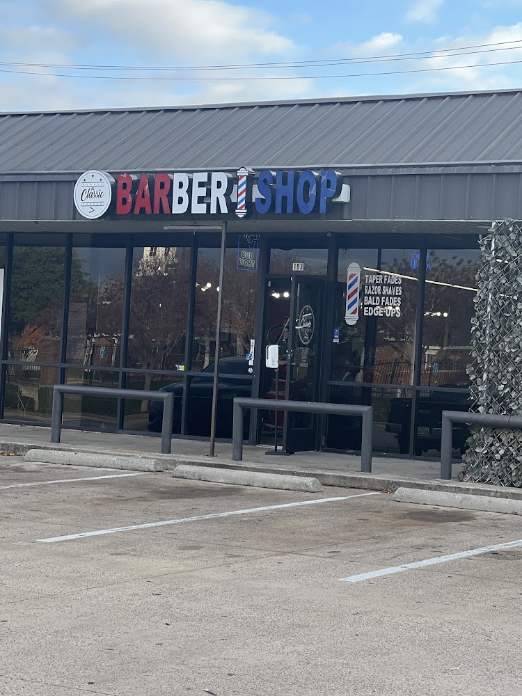 The Classic Barber view 3