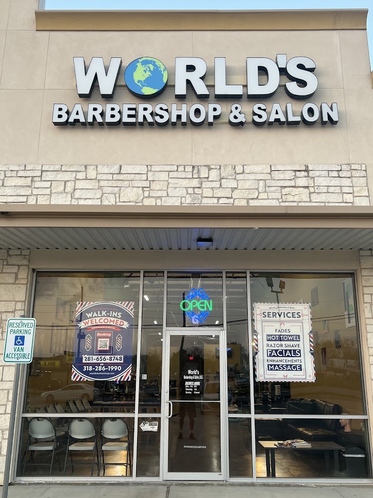 World's Barbershop and Salon LLC primary photo