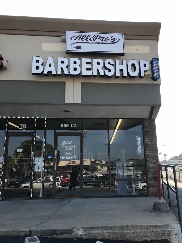 All Pro’s Barbershop view 2
