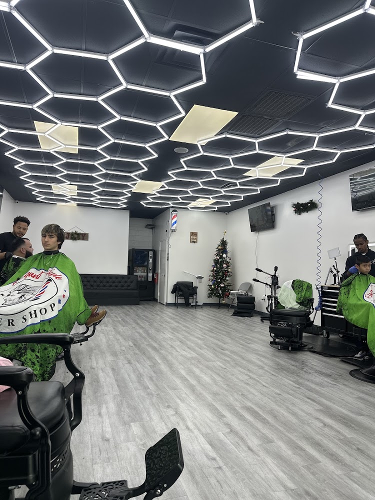 Elegant Fade Barbershop view 2
