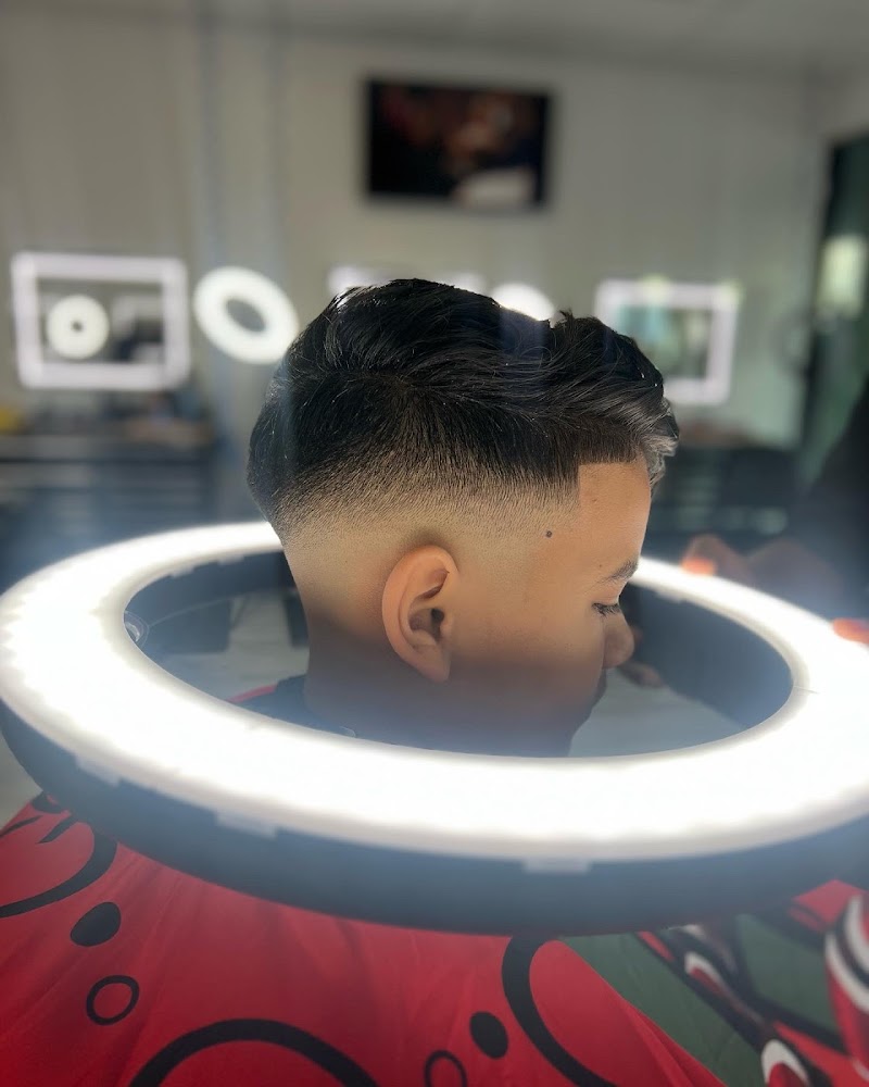Elegant Fade Barbershop view 4