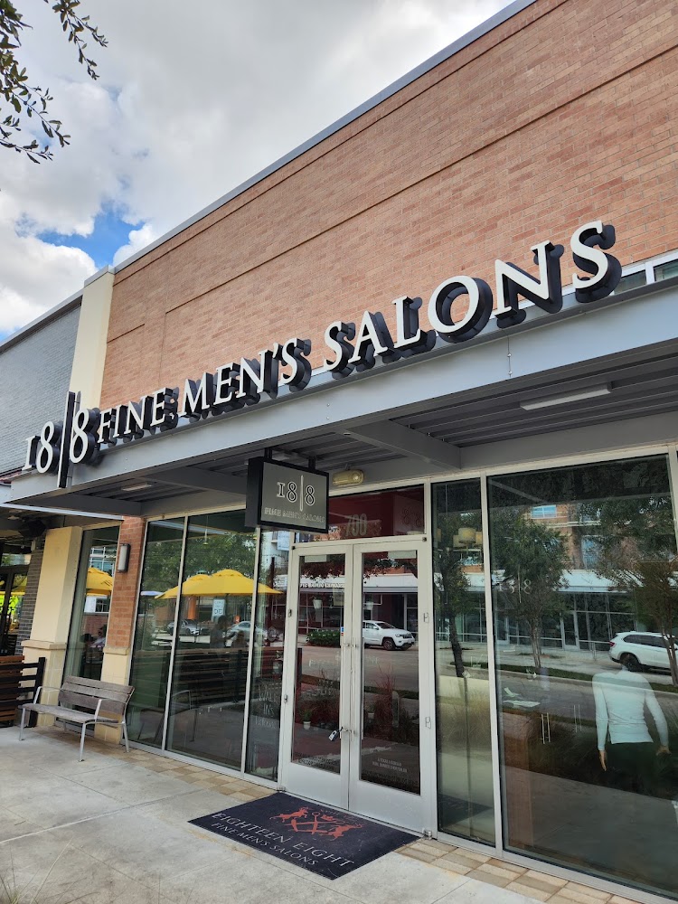 18|8 Fine Men's Salons - The Woodlands primary photo