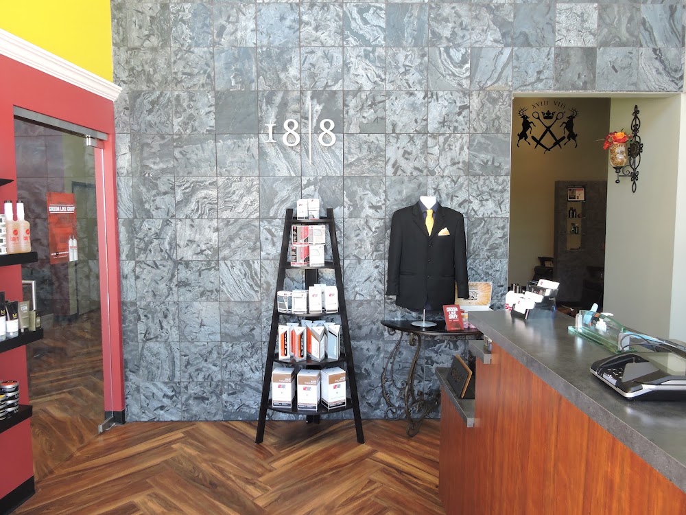 18|8 Fine Men's Salons - The Woodlands view 3