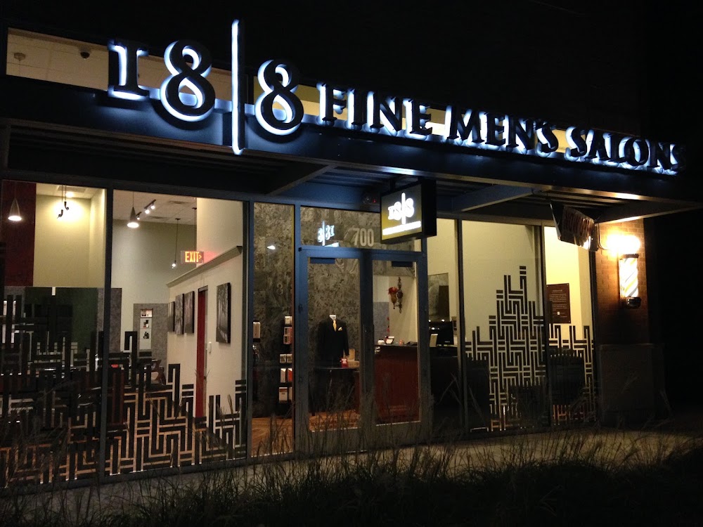 18|8 Fine Men's Salons - The Woodlands view 4