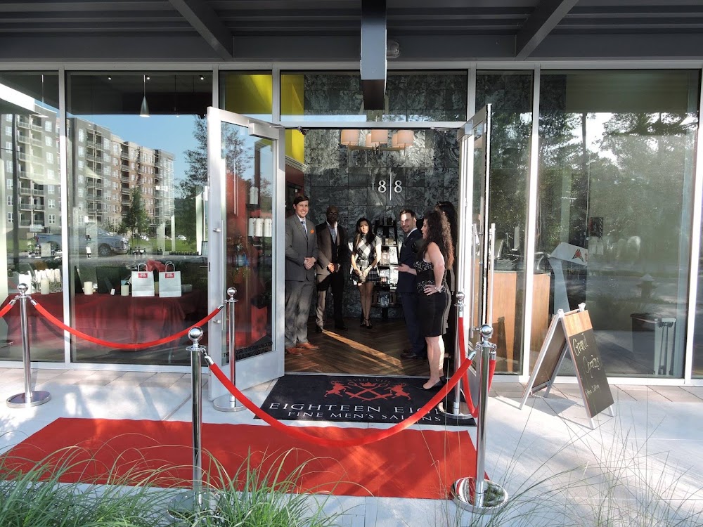 18|8 Fine Men's Salons - The Woodlands view 5