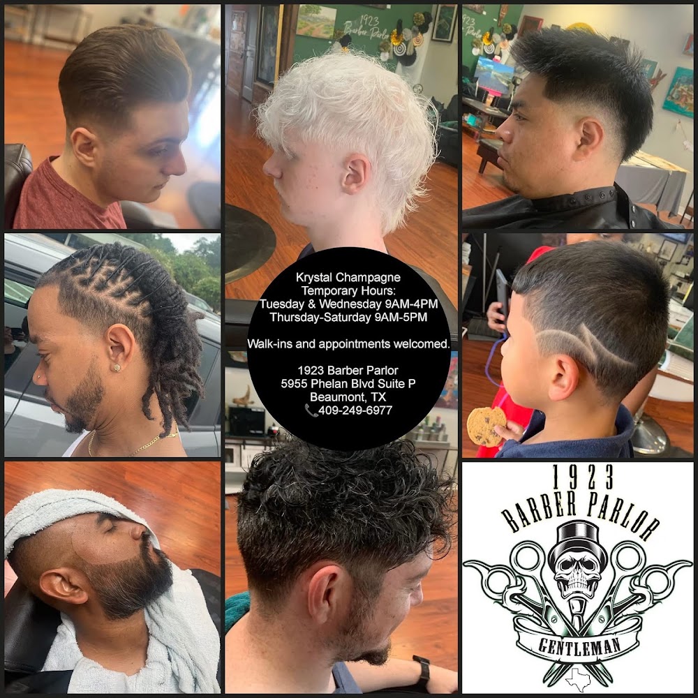 1923 Barber Parlor view 2