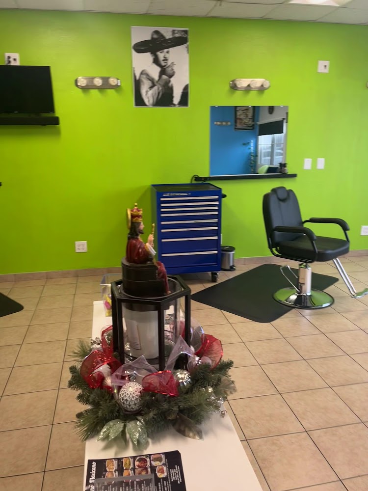 1Hunnid Barber Shop view 2