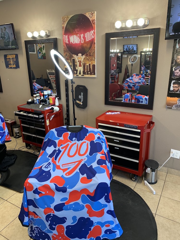 1Hunnid Barber Shop view 5