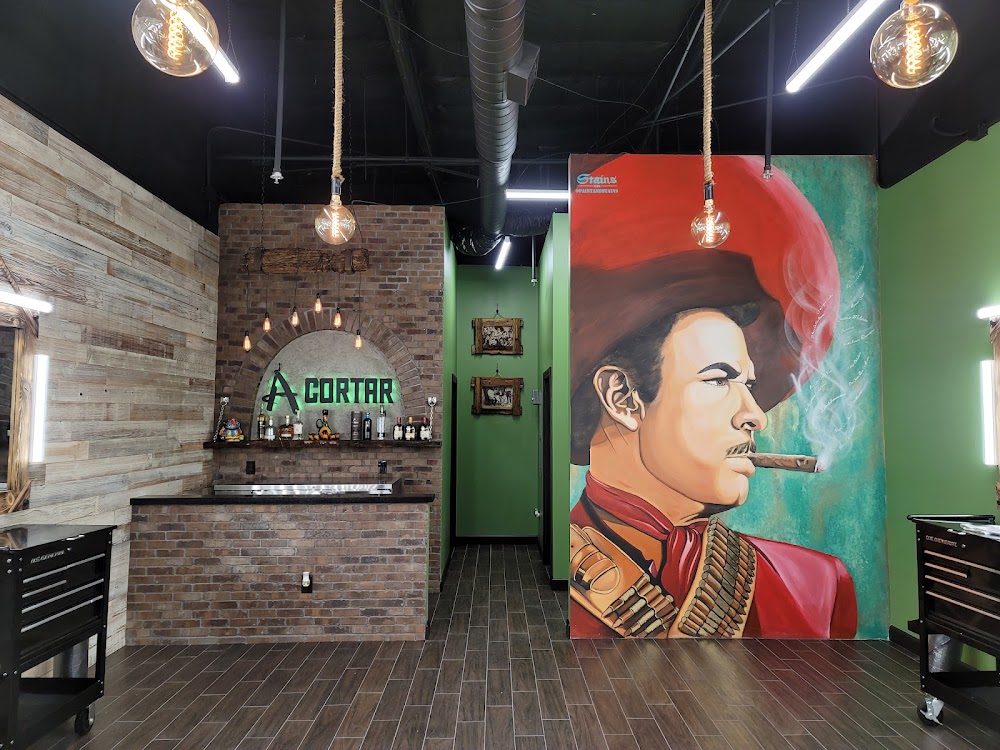 A Cortar Barbershop view 2