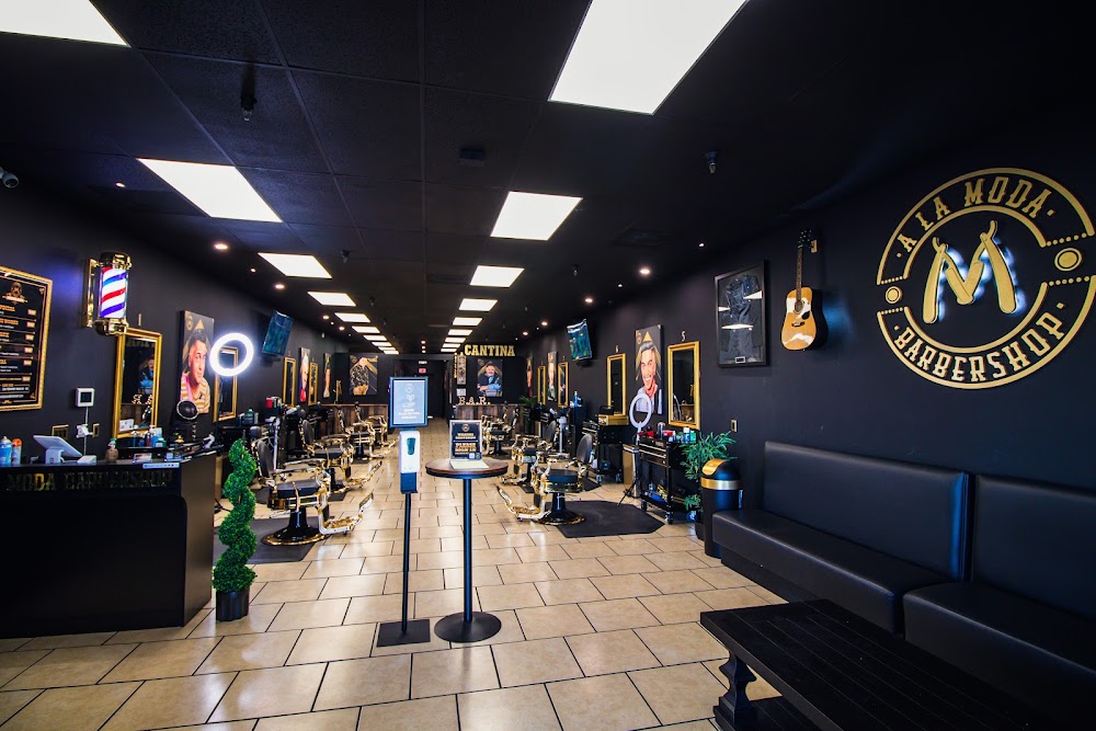 A La Moda Barber Shop view 3